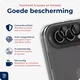 Rosso Apple iPhone Duo Camera Frame Protector Zwart afbeelding 3