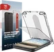 Rosso Apple iPhone Duo Tempered Glass met Installatietray Dust Removal afbeelding 2