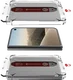 Rosso Apple iPhone Duo Privacy Glass met Installatietray Dust Removal afbeelding 13