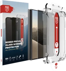 Rosso Apple iPhone Duo Privacy Glass met Installatietray Dust Removal afbeelding