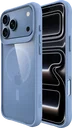 Buddi Hybrid Apple iPhone 18 Pro Hoesje MagSafe Back Cover Matched Blauw