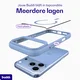 Buddi Hybrid Apple iPhone 18 Pro Hoesje MagSafe Back Cover Matched Blauw afbeelding 8