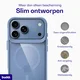 Buddi Hybrid Apple iPhone 18 Pro Hoesje MagSafe Back Cover Matched Blauw afbeelding 7