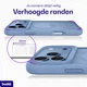 Buddi Hybrid Apple iPhone 18 Pro Hoesje MagSafe Back Cover Matched Blauw afbeelding 5