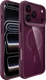 Buddi Hybrid Apple iPhone 18 Pro Hoesje MagSafe Back Cover Matched Rood afbeelding 9