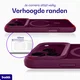 Buddi Hybrid Apple iPhone 18 Pro Hoesje MagSafe Back Cover Matched Rood afbeelding 5