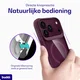Buddi Hybrid Apple iPhone 18 Pro Hoesje MagSafe Back Cover Matched Rood afbeelding 6