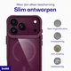 Buddi Hybrid Apple iPhone 18 Pro Hoesje MagSafe Back Cover Matched Rood afbeelding 7