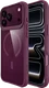 Buddi Hybrid Apple iPhone 18 Pro Hoesje MagSafe Back Cover Matched Rood