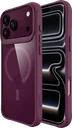 Buddi Hybrid Apple iPhone 18 Pro Hoesje MagSafe Back Cover Matched Rood