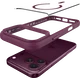 Buddi Hybrid Apple iPhone 18 Pro Hoesje MagSafe Back Cover Matched Rood afbeelding 11