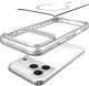 Buddi Hybrid Apple iPhone 18 Pro Hoesje MagSafe Back Cover Matched Zilver afbeelding 10