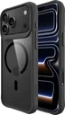 Buddi Hybrid Apple iPhone 18 Pro Hoesje MagSafe Back Cover Matched Zwart