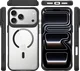 Buddi Hybrid Apple iPhone 18 Pro Hoesje MagSafe Back Cover Matched Zwart afbeelding 10