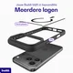 Buddi Hybrid Apple iPhone 18 Pro Hoesje MagSafe Back Cover Matched Zwart afbeelding 7