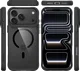 Buddi Hybrid Apple iPhone 18 Pro Hoesje MagSafe Back Cover Matched Zwart afbeelding 9