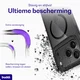 Buddi Hybrid Apple iPhone 18 Pro Hoesje MagSafe Back Cover Matched Zwart afbeelding 3