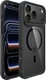 Buddi Hybrid Apple iPhone 18 Pro Hoesje MagSafe Back Cover Matched Zwart afbeelding 8