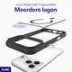 Buddi Hybrid Apple iPhone 18 Pro Hoesje MagSafe Back Cover Matched Zwart afbeelding 8