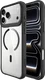 Buddi Hybrid Apple iPhone 18 Pro Hoesje MagSafe Back Cover Matched Zwart afbeelding 1