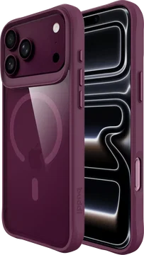 Buddi Hybrid Apple iPhone 18 Pro Max Hoesje MagSafe Back Cover Matched Rood