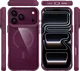 Buddi Hybrid Apple iPhone 18 Pro Max Hoesje MagSafe Back Cover Matched Rood afbeelding 10