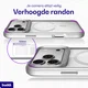 Buddi Hybrid Apple iPhone 18 Pro Max Hoesje MagSafe Back Cover Matched Zilver afbeelding 5