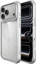 Buddi Hybrid Apple iPhone 18 Pro Max Hoesje MagSafe Back Cover Matched Zilver