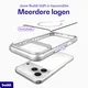 Buddi Hybrid Apple iPhone 18 Pro Max Hoesje MagSafe Back Cover Matched Zilver afbeelding 8