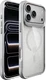 Buddi Hybrid Apple iPhone 18 Pro Max Hoesje MagSafe Back Cover Matched Zilver afbeelding 9