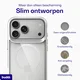 Buddi Hybrid Apple iPhone 18 Pro Max Hoesje MagSafe Back Cover Matched Zilver afbeelding 7