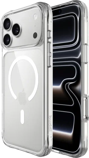 Buddi Core Apple iPhone 18 Pro Hoesje MagSafe Back Cover Transparant afbeelding 1
