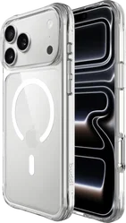 Buddi Core Apple iPhone 18 Pro Hoesje MagSafe Back Cover Transparant afbeelding