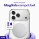Buddi Core Apple iPhone 18 Pro Max Hoesje MagSafe Back Cover Transparant afbeelding 3
