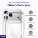 Buddi Core Apple iPhone 18 Pro Max Hoesje MagSafe Back Cover Transparant afbeelding 6