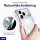 Buddi Core Apple iPhone 18 Pro Max Hoesje MagSafe Back Cover Transparant afbeelding 5
