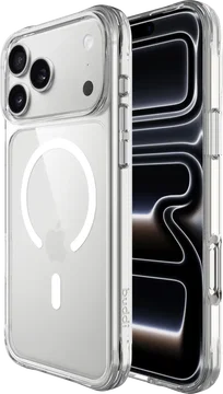 Buddi Core Apple iPhone 18 Pro Max Hoesje MagSafe Back Cover Transparant