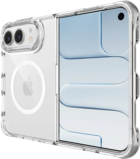 Buddi Core Apple iPhone Duo Hoesje MagSafe Back Cover Transparant afbeelding 8