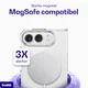 Buddi Core Apple iPhone Duo Hoesje MagSafe Back Cover Transparant afbeelding 3