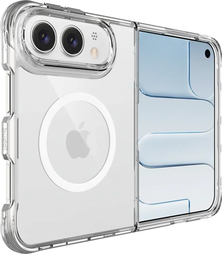 Buddi Core Apple iPhone Duo Hoesje MagSafe Back Cover Transparant afbeelding 9
