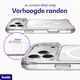 Buddi Core Apple iPhone Duo Hoesje MagSafe Back Cover Transparant afbeelding 4
