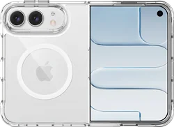Buddi Core Apple iPhone Duo Hoesje MagSafe Back Cover Transparant afbeelding