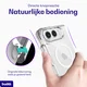 Buddi Core Apple iPhone Duo Hoesje MagSafe Back Cover Transparant afbeelding 5