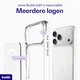 Buddi Core Apple iPhone Duo Hoesje MagSafe Back Cover Transparant afbeelding 7