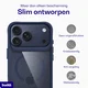 Buddi Hybrid Apple iPhone 18 Pro Hoesje MagSafe Back Cover Transparant Blauw afbeelding 7