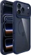 Buddi Hybrid Apple iPhone 18 Pro Max Hoesje MagSafe Back Cover Transparant Blauw afbeelding 11