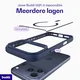 Buddi Hybrid Apple iPhone 18 Pro Max Hoesje MagSafe Back Cover Transparant Blauw afbeelding 8