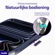 Buddi Hybrid Apple iPhone 18 Pro Max Hoesje MagSafe Back Cover Transparant Blauw afbeelding 6