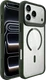 Buddi Hybrid Apple iPhone 18 Pro Max Hoesje MagSafe Back Cover Transparant Groen afbeelding 11