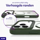 Buddi Hybrid Apple iPhone 18 Pro Max Hoesje MagSafe Back Cover Transparant Groen afbeelding 5